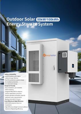 50kw&100KWH ESS system